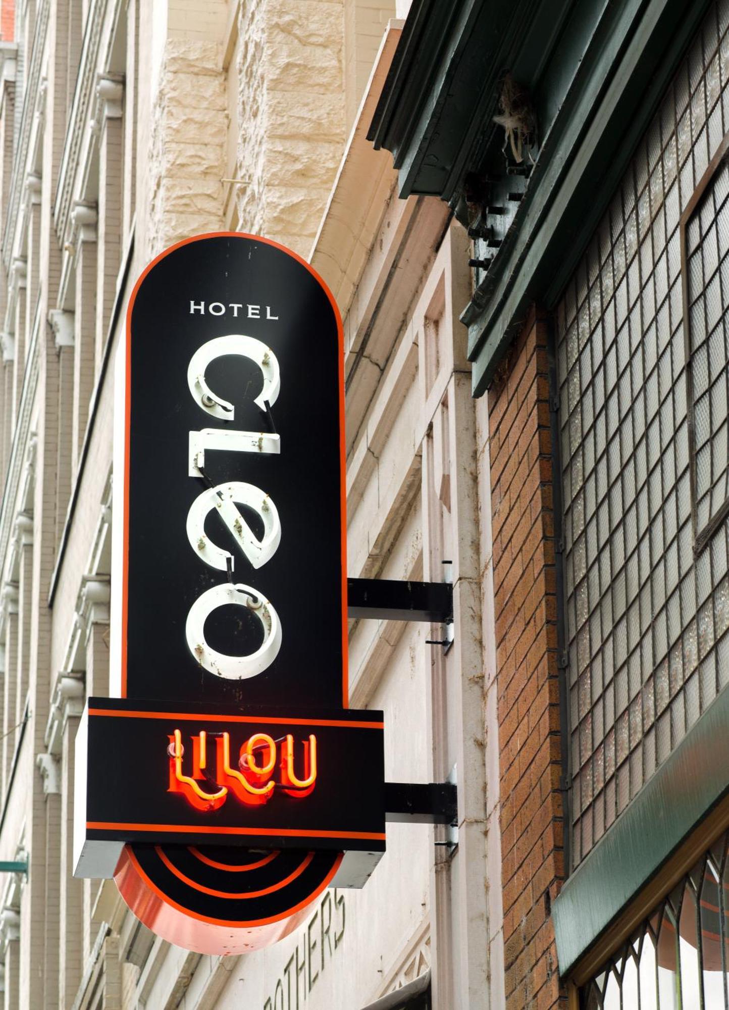 Hotel Cleo, Knoxville Downtown, A Tribute Portfolio Hotel Kültér fotó
